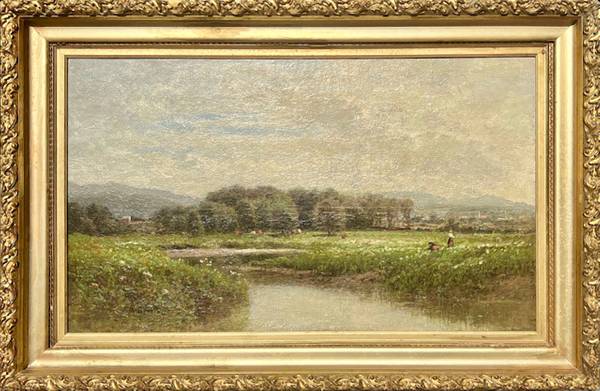 John Bunyan Bristol Pasture Scene