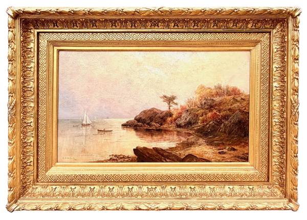 Catherine White Newhall Early Autumn at Cape Ann, 1883