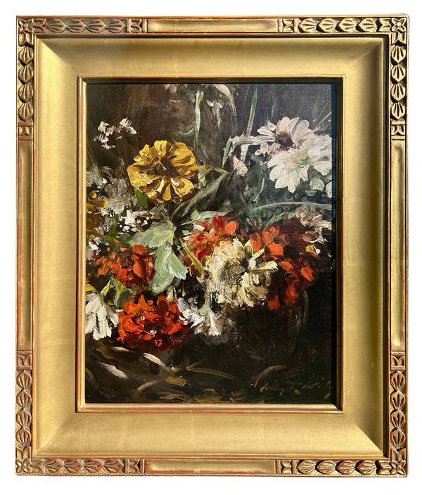 Irving Ramsey Wiles Zinnias