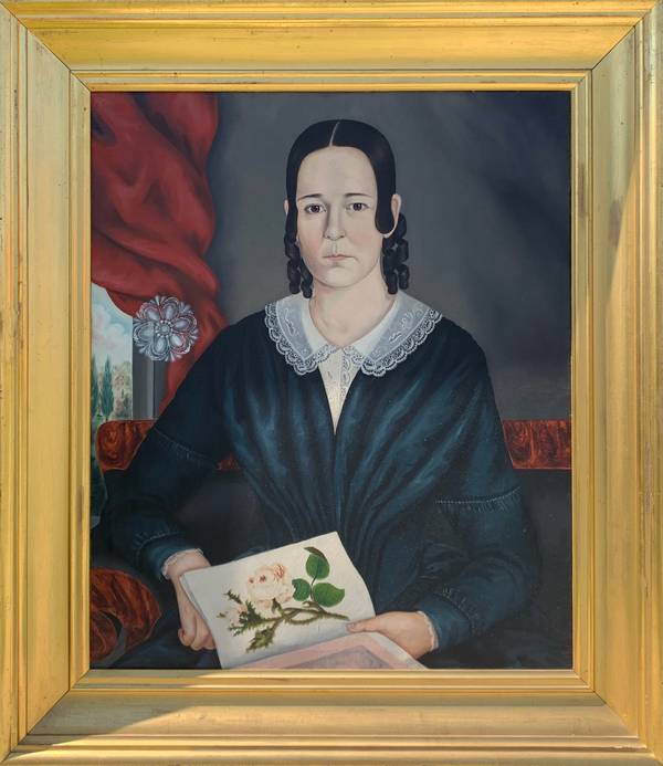 Susan Waters Catherine Quackenbush Slade, 1844 