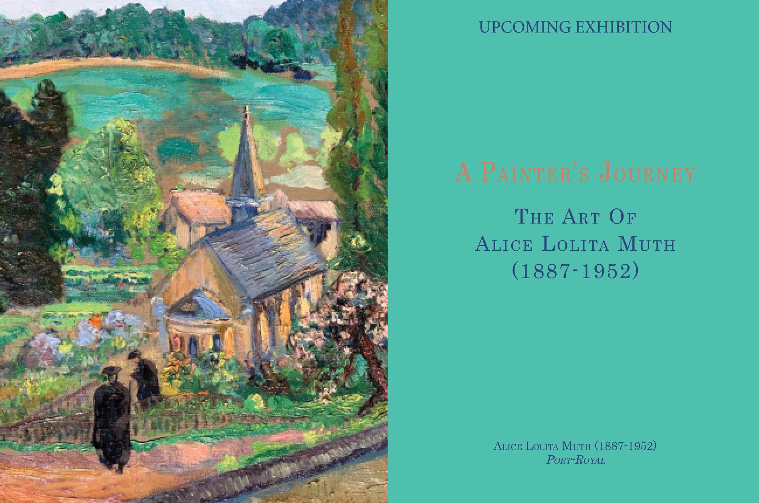 A Painters Journey: The Art of Alice Lolita Muth (1887-1952)