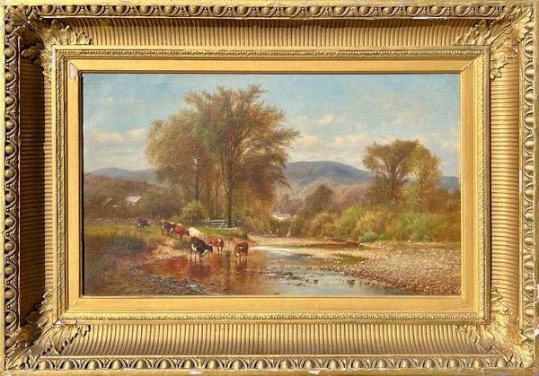 James McDougal Hart The Watering Place