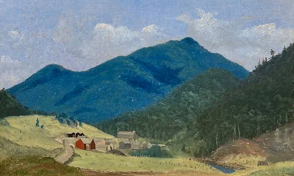Jervis McEntee Farm in the Catskills