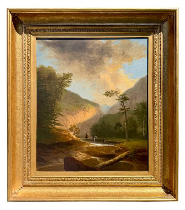 Alvan Fisher Mountain Stream