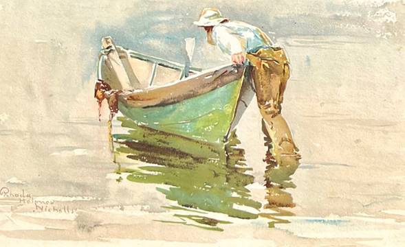 Rhoda Holmes Nicholls Dory Fisherman, Gloucester 