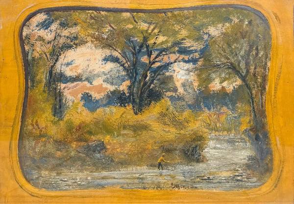 Louis M. Eilshemius Dreams, c. 1917