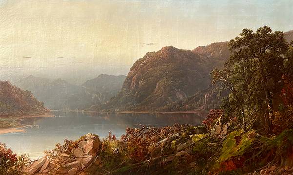 William Louis Sonntag Mountain Landscape 