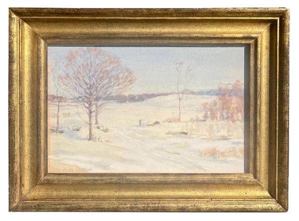 Mina Fonda Ochtman Winter Day