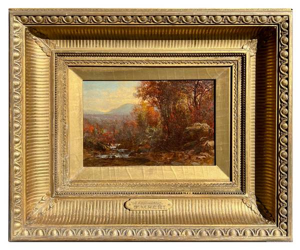 James McDougal Hart The Adirondacks