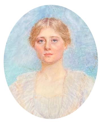 Lucia Fairchild Fuller Portrait