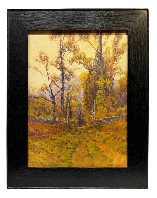 Hezekiah Anthony Dyer The Open Gate