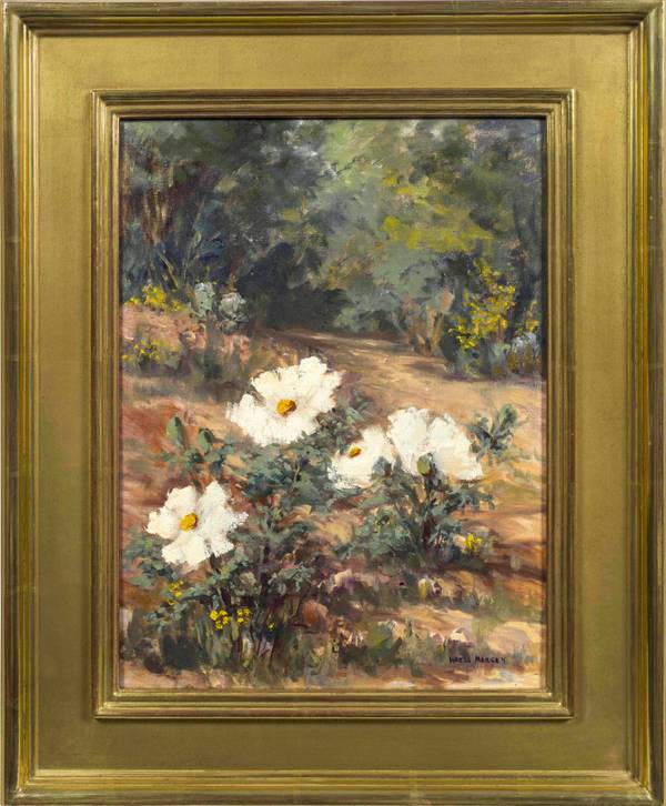 Hazel Massey Cherokee Roses framed