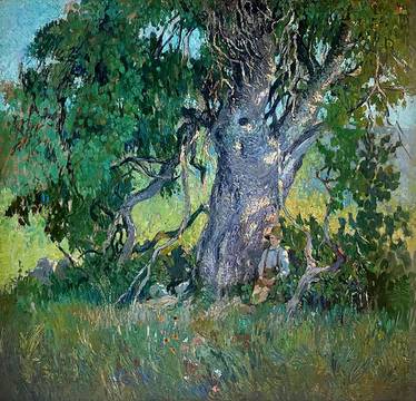 Walter Griffin Under the Shade of the Old Tree