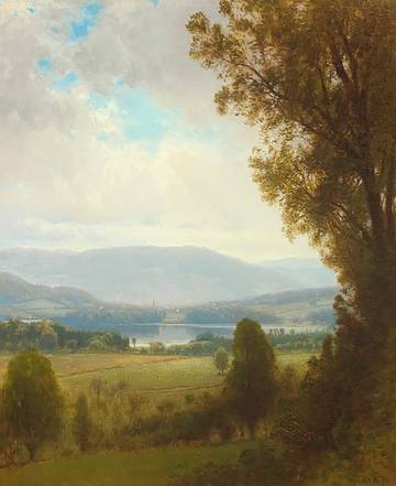William Hart Hudson River Landscape