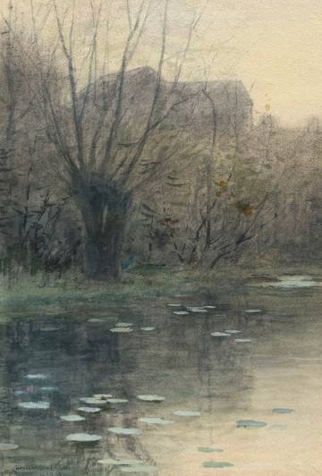 Charles Warren Eaton Central Park, The Met, 1893