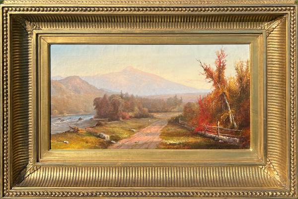 Henry A. Ferguson Autumn Landscape (NH), 1864