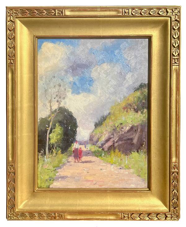 Gustave Wolff Mother and Child, Fort Tryon Park