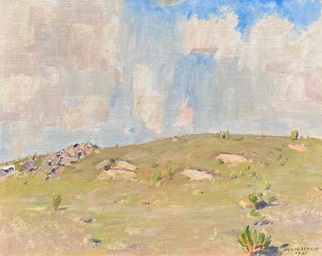 William Langson Lathrop Landscape 