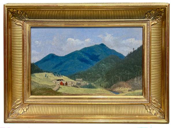 Jervis McEntee Farm in the Catskills
