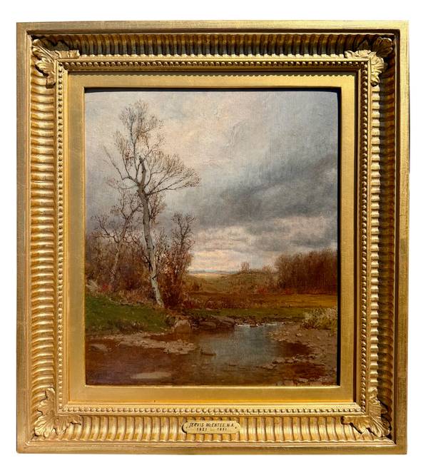 Jervis McEntee Autumn Landscape