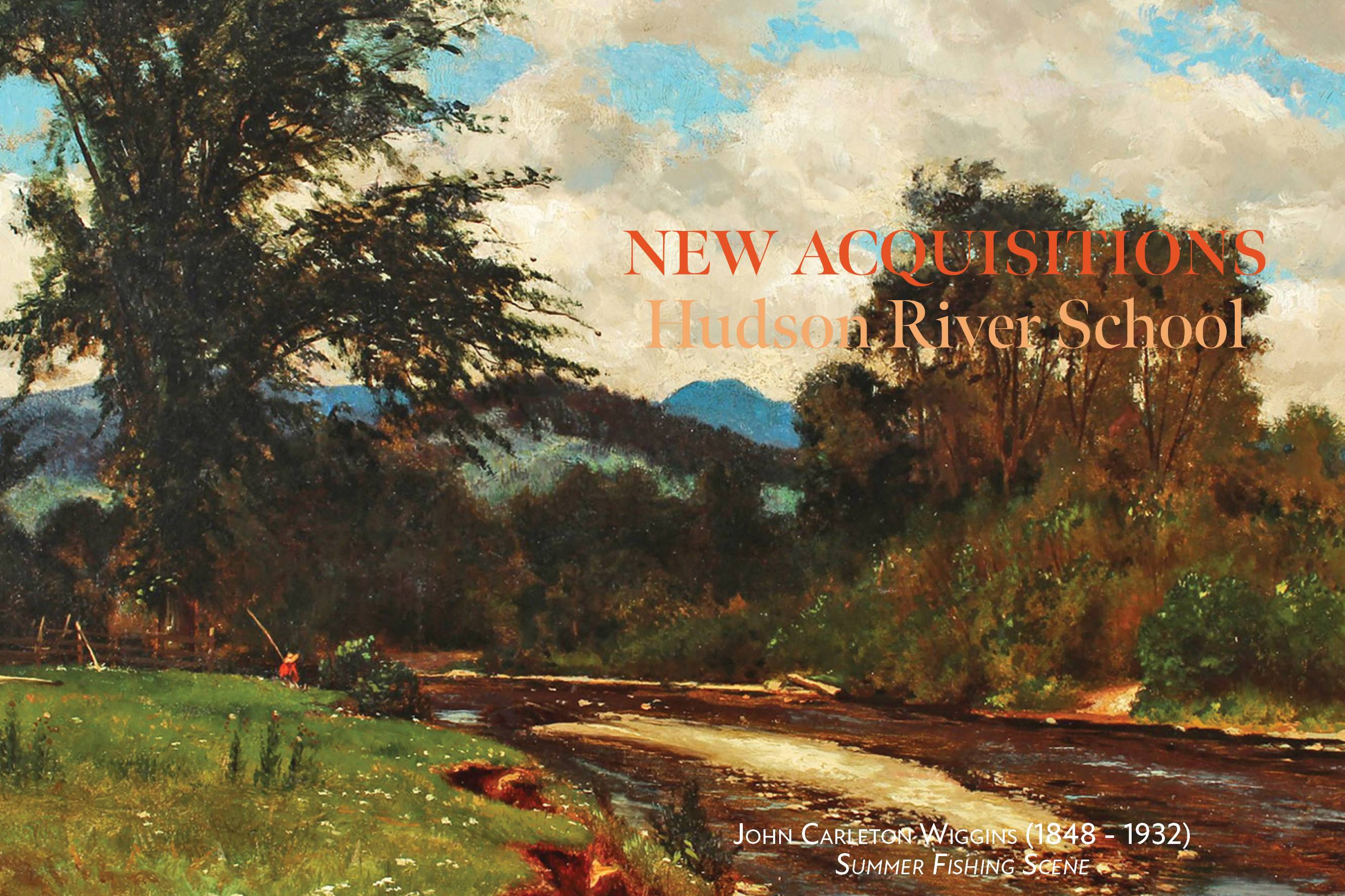 New Acquisitions: Hudson River School