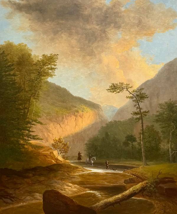 Alvan Fisher Mountain Stream