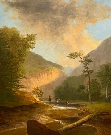 Alvan Fisher Mountain Stream