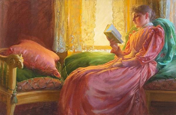 Charles Courtney Curran Girl in the Window, 1892