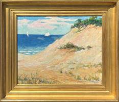 Henrietta Dunn Mears Provincetown Dunes in Summer