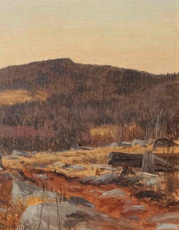 Lockwood DeForest Hudson River Valley
