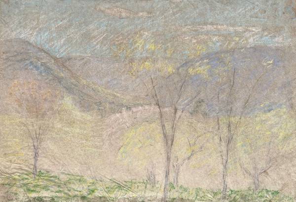 Carolyn Campbell Mase Mountain Landscape