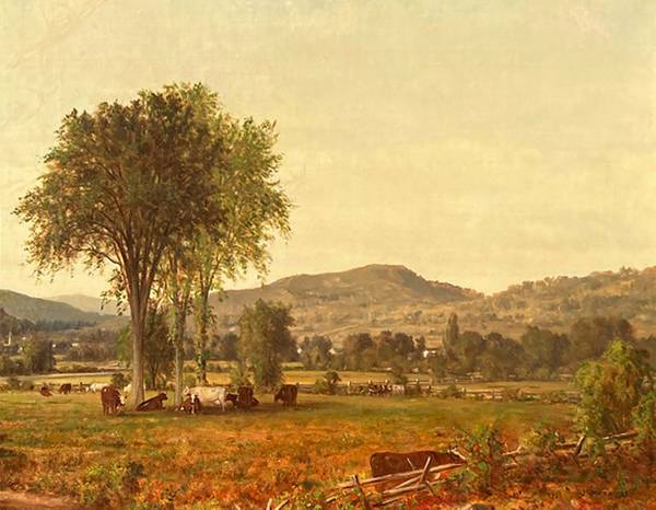 Jervis McEntee In the Hudson Valley