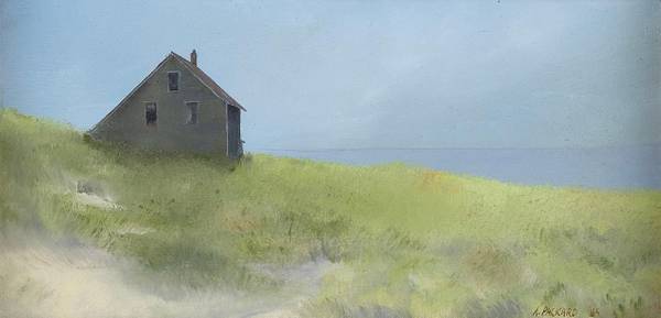 Anne Packard Cottage on a Bluff overlooking the Harbor, 1985