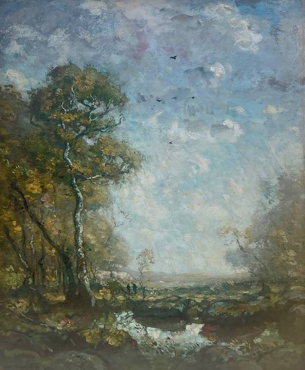 Henry Ward Ranger Late Summer, Mason's Island