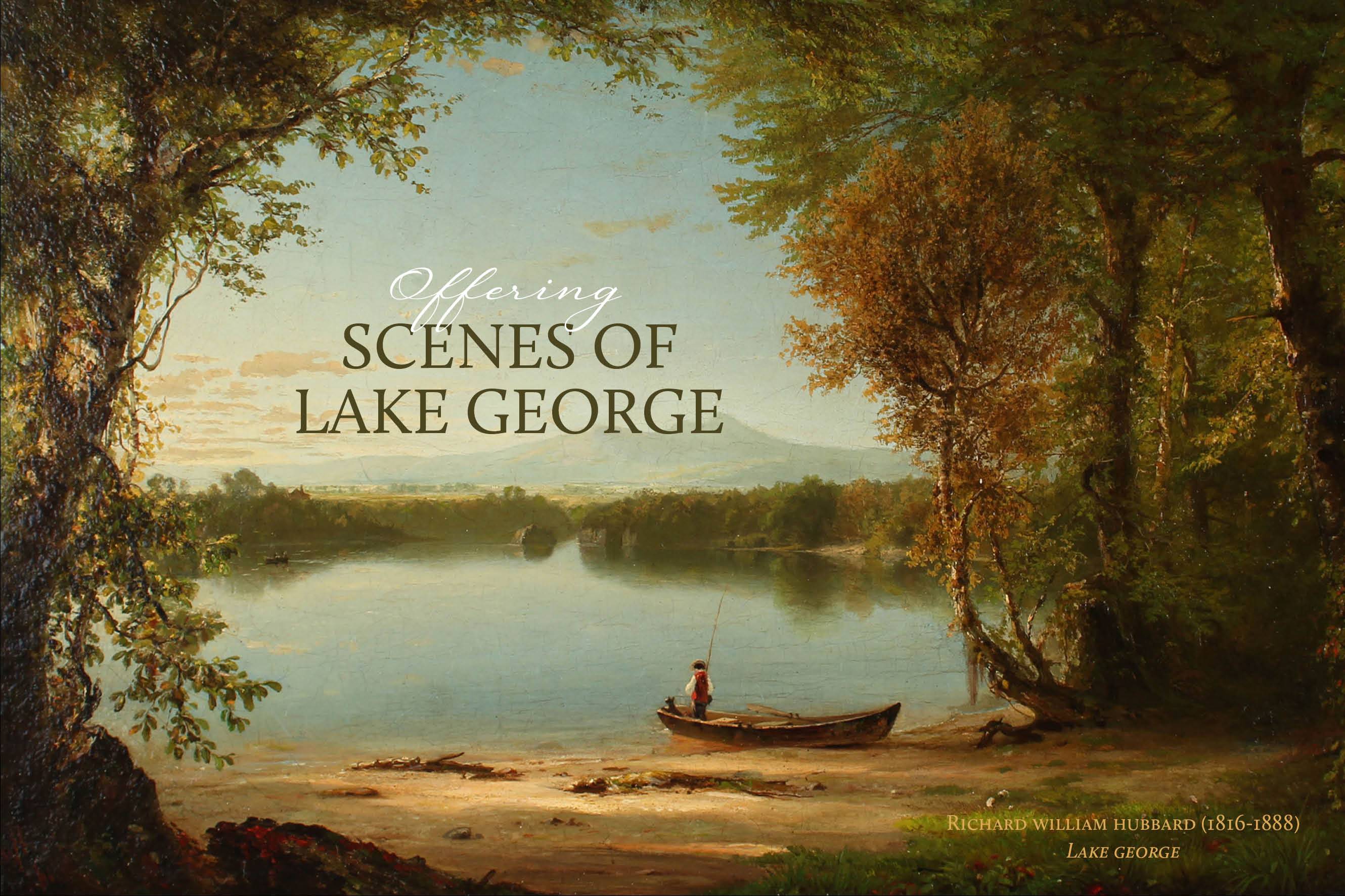 Offering Scenes of Lake George