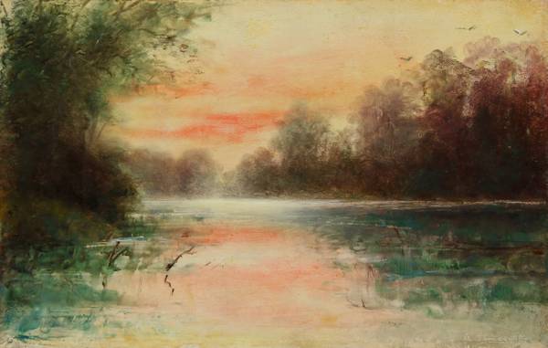 Alice Archer Sewall James Evening in the Marshes