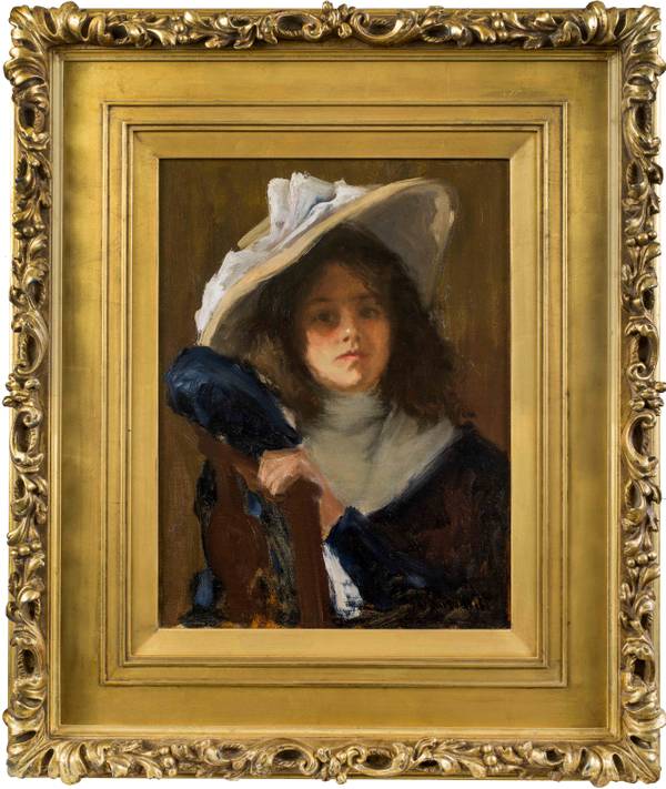 Gustave Wolff  Daughter of the Artist