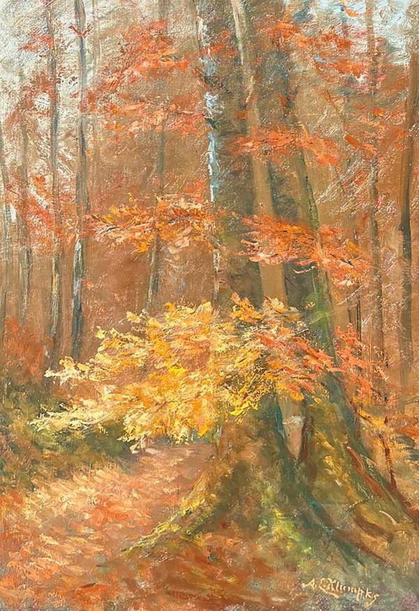 Anna E. Klumpke A Path Through the Woods