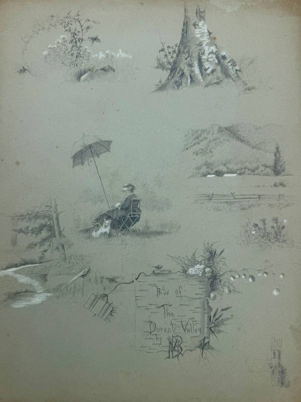 Marion “Minnie” Roberston Beers Brush
Bits of the Dorset Valley