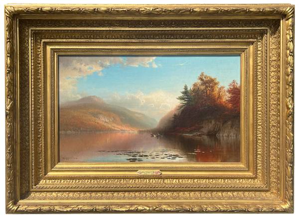 George Herbert McCord A Recollection of an Adirondack Lake, 1874