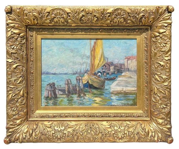 Elizabeth Gowdy Baker View of Venice, 1910