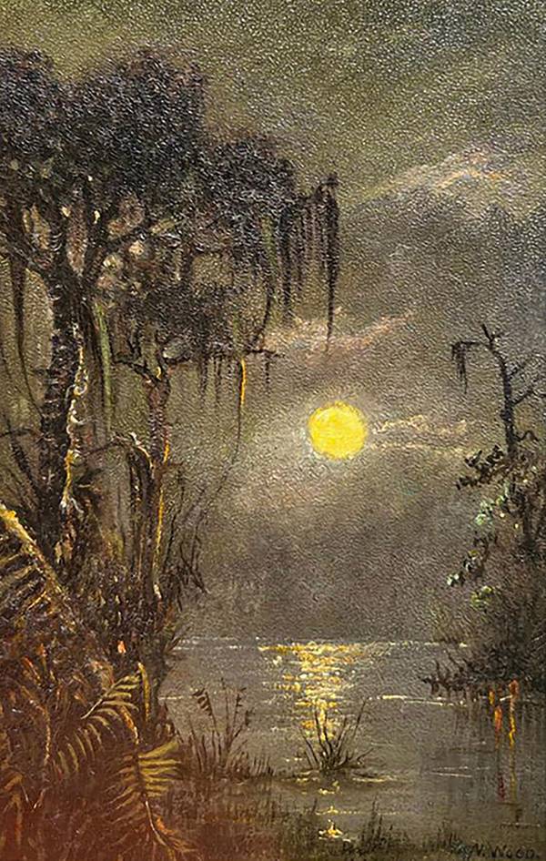 Ella M. Wood Deep Swamp, Louisiana