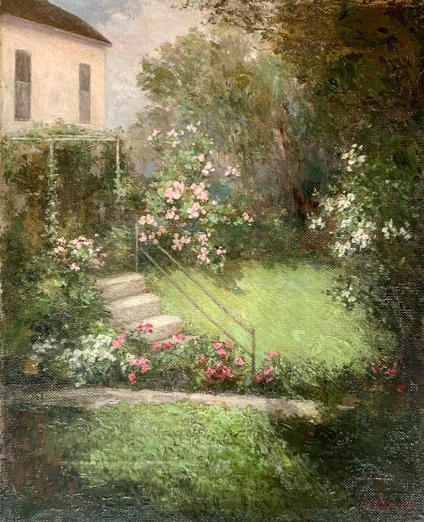 Anna E. Hardy The Rose Terrace