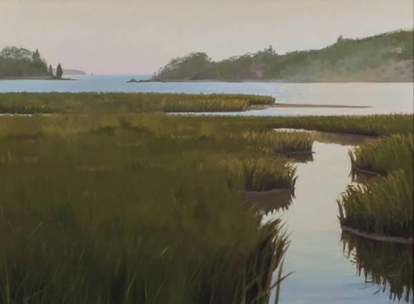 Osborn, Hilary_Sunset on Tobey Island, Maine_unframed.jpg