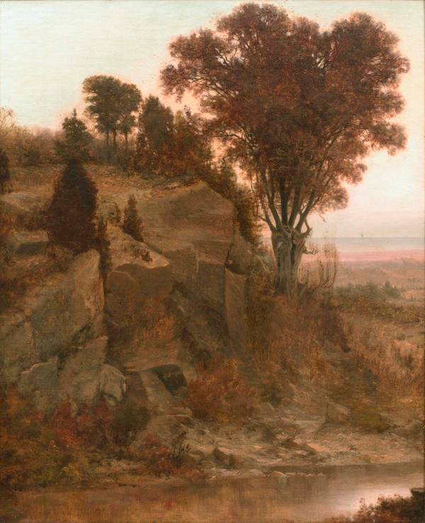 Alexander Helwig Wyant (1836 - 1892)
In the Adirondacks
Oil on canvas
27 x 22 inches
Signed lower left crp_wyant_alexander_in_the_adirondacks_c_1865_-final.jpg