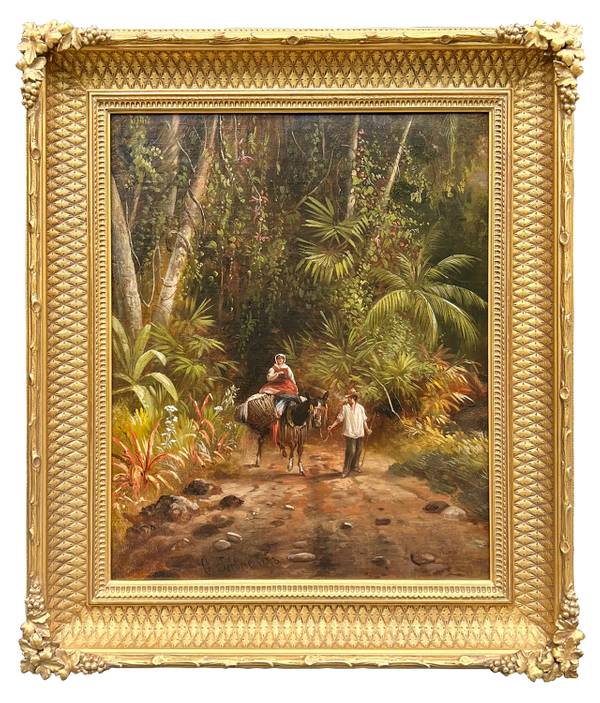 Elizabeth Gilbert Jerome Tropical Landscape