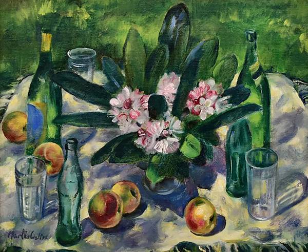 Martha Walter Refreshment in the Garden