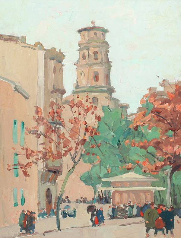 Jane Peterson Palma, Mallorca, Spain, c. 1909