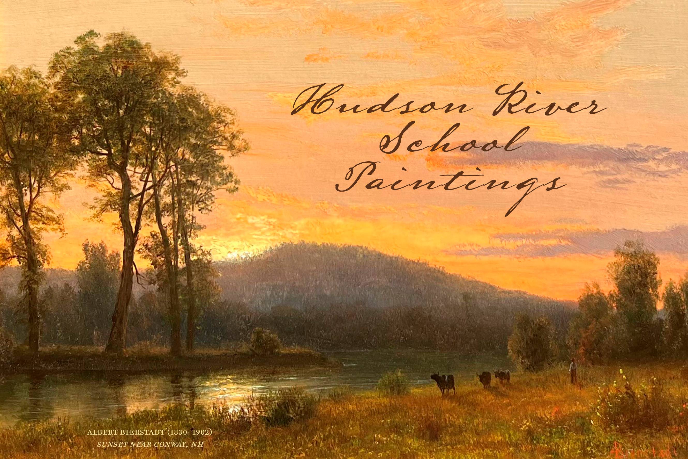 Hudson River School Paintings 