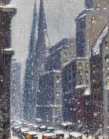 Guy Carleton Wiggins Fifth Ave. 
